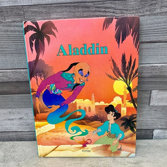 Totem Kiadó: Disney: Aladdin mesekönyv