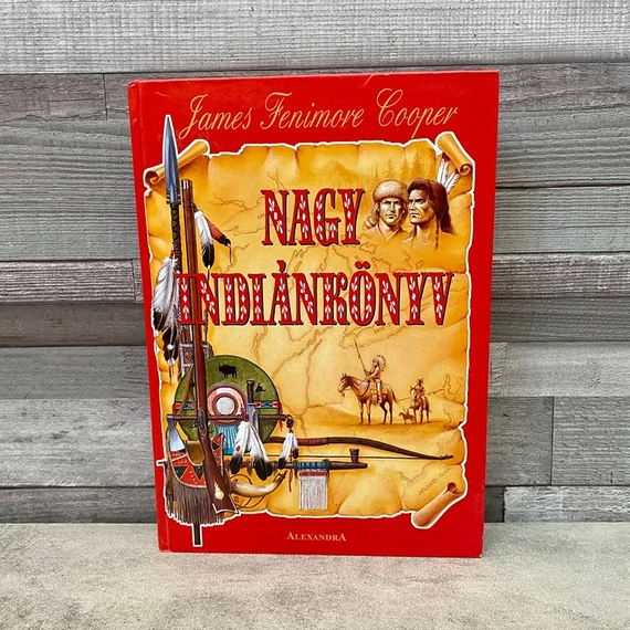 James Fenimore Cooper: Nagy Indiánkönyv