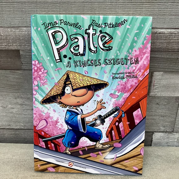 Timo Parvela: Pate a kincses szigeten könyv