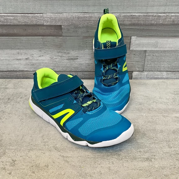 Newfeel kék-neon unisex sportcipő 36