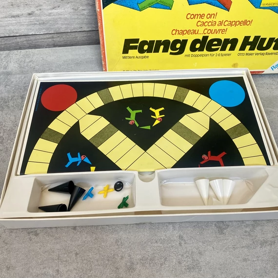 Ravensburger Spiele: Fang den Hut! retro társasjáték