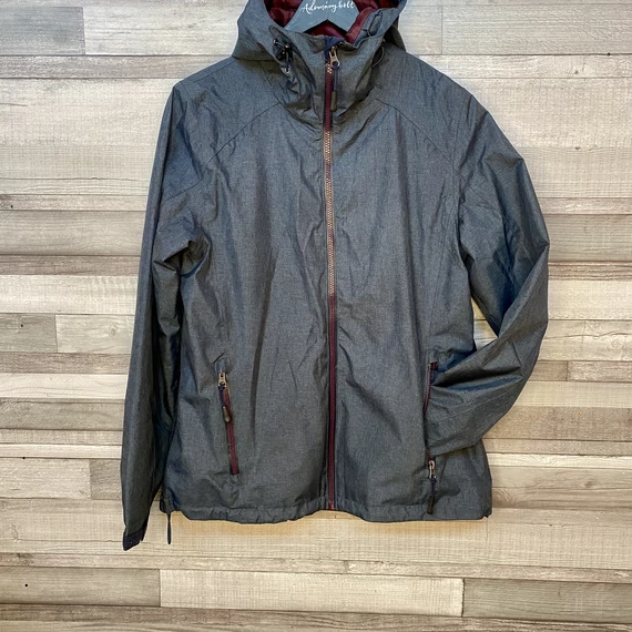 Crivit Outdoor Technology szürke női dzseki 44