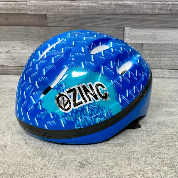 OZinc kék gyerek bukósisak S 48-54 cm