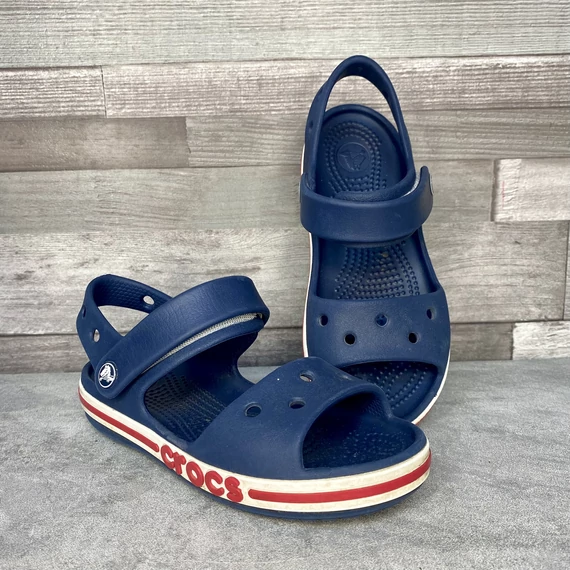 Crocs kék gyerek gumiszandál 12