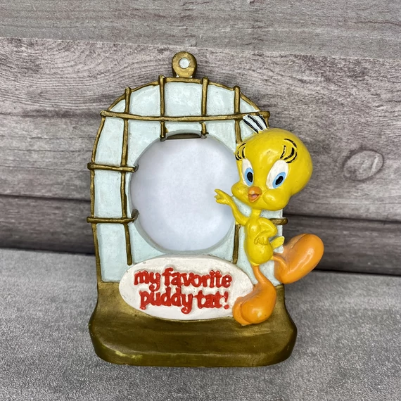 Figi Graphics Looney Tunes Csőrike vintage mini képkeret