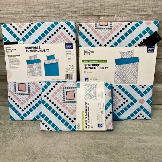 Livarno Home Renforcé ágyneműhuzat szett