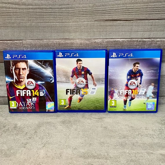 PS4 EA Sports, FIFA 14, 15, 16 játék sorozat