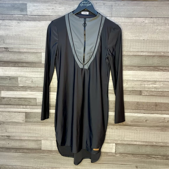 Lyra Swim sötétszürke fürdőruha S