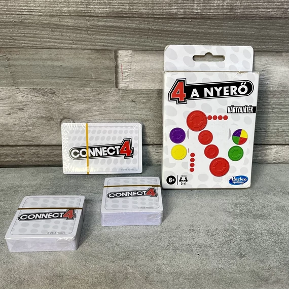 Hasbro Gaming: 4 a nyerő kártyajáték