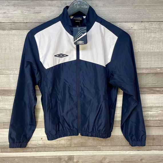 Umbro sötétkék-fehér gyerek szabadidőfelső 134-146