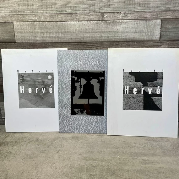 Lucien: Hervé; Apáti-Tóth Sándor: Csöndek művészeti könyvek