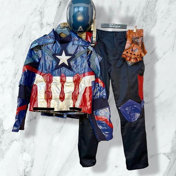 Amerika Kapitány jelmez S