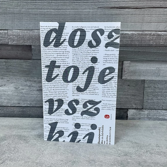 Dosztojevszkij: Bűn és bűnhődés, könyv