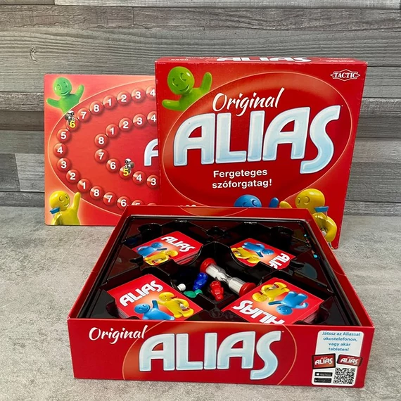 Original Alias, fergeteges szóforgatag társasjáték