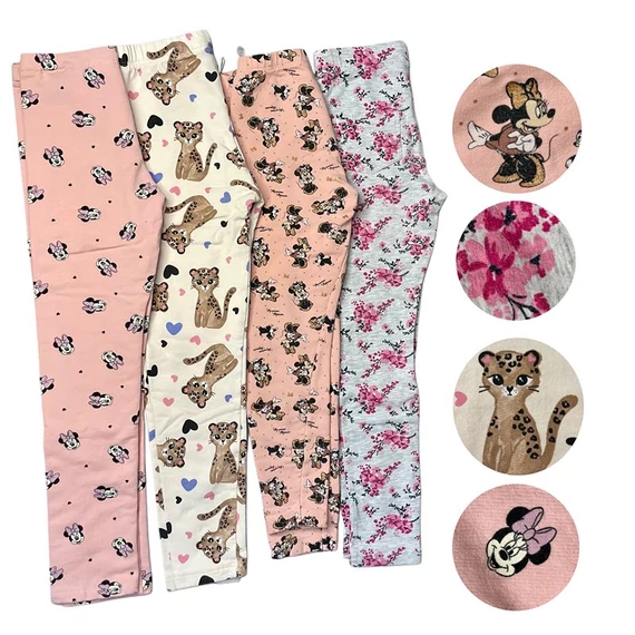 Disney, Little Kids mintás leggings szett 128