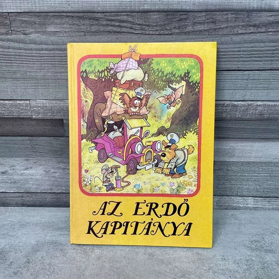 Az erdő kapitánya, retro mesekönyv