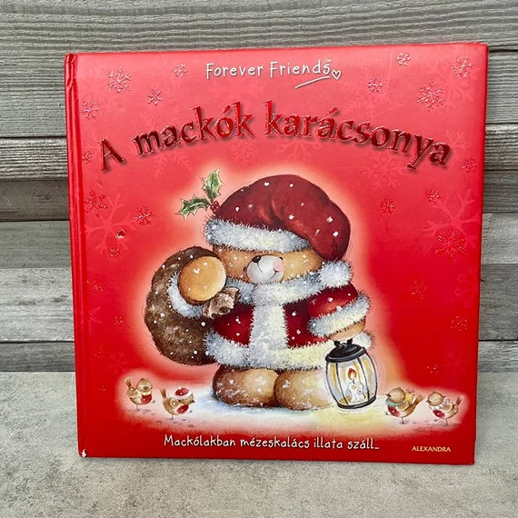 Forever Friend: A mackók karácsonya, mesekönyv