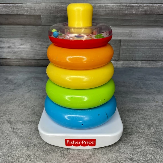 Fisher Price karikás tanulótorony