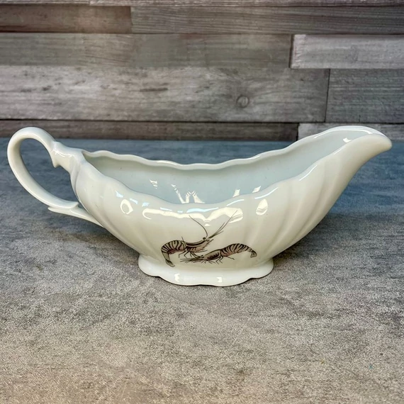 Veritable Porcelaine A Feu Solognote P.F. mártásos csésze