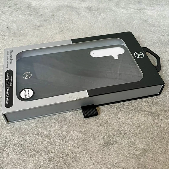 Mercedes-Benz Galaxy S25+ bőr telefontok