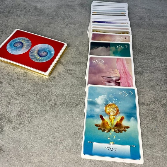 Wisdom of the Oracle tarot kártya