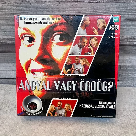 Angyal vagy Ördög? Társasjáték