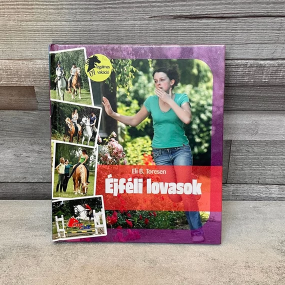 Eli B. Toresen: Éjféli lovasok, ifjúsági könyv