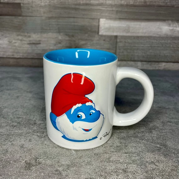 Peyo: Hupikék Törpikék Törpapa bögre