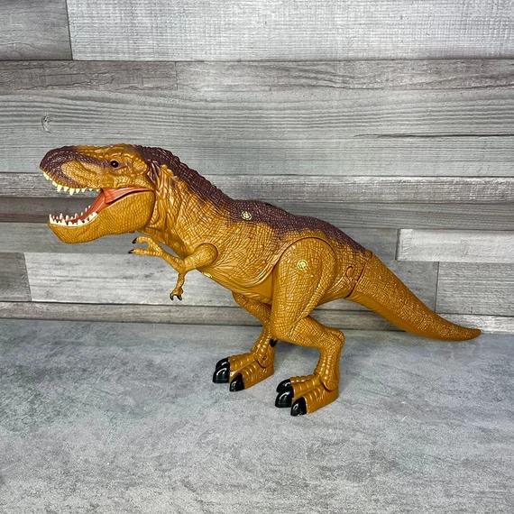 Interaktív T-Rex dinoszaurusz távirányítós játék