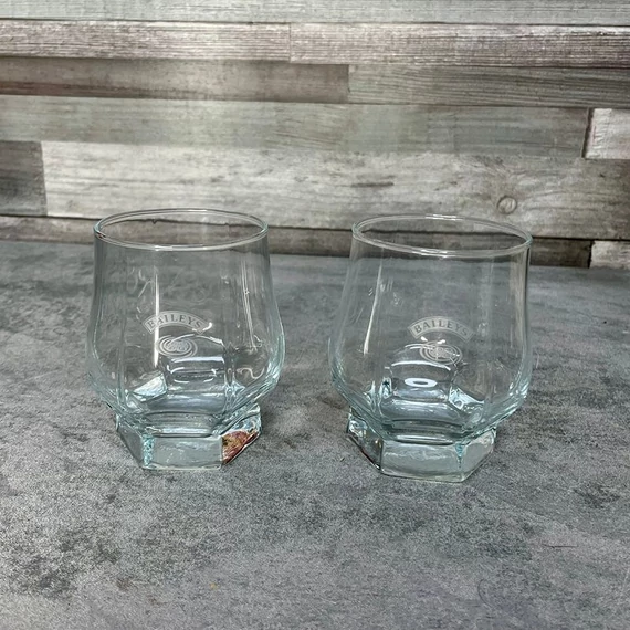 Baileys üvegpohár szett