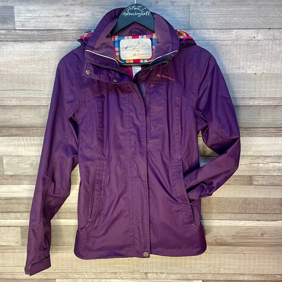 Decathlon Quechua lila női átmeneti kabát XS