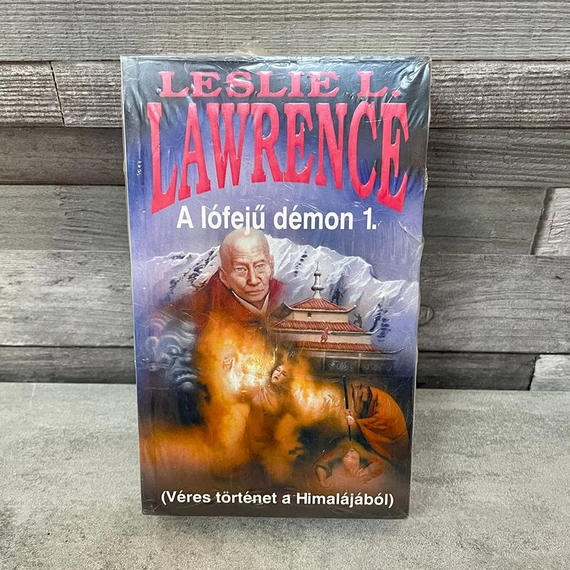 Leslie L. Lawrence: A lófejű démon I-II. könyvsorozat