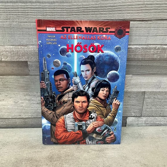 Marvel: Star Wars: Az ellenállás kora, Hősök, könyv