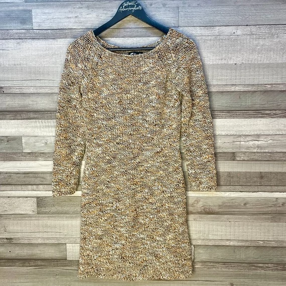 Süel barna kötött tunika/miniruha S-M