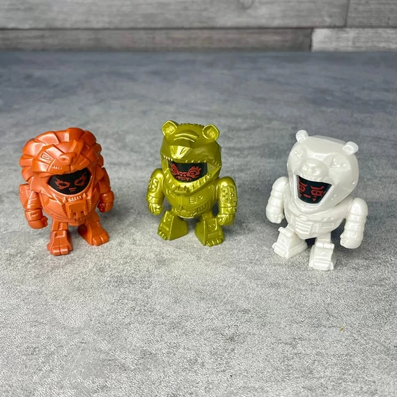 Topps Roar-Bottz játék figurák