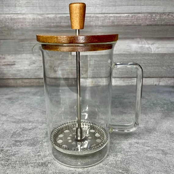 Ploom Aura szűrős üveg teáskancsó