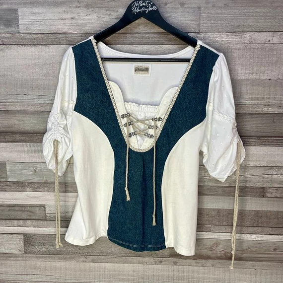 Alpin tradicionális női felső 40