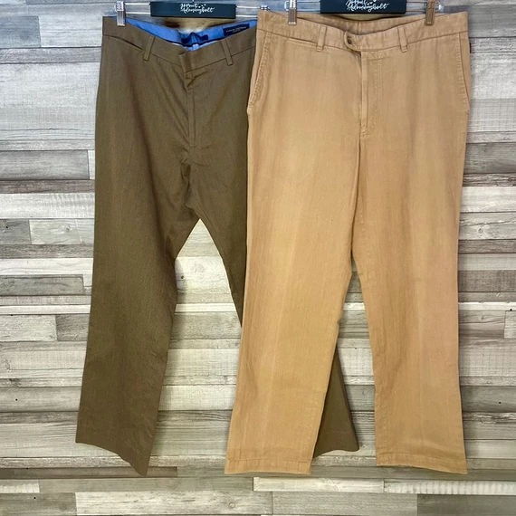 Bugatti, Banana Republic férfi elegáns nadrág szett 33/30