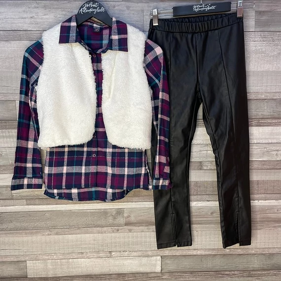 Destination vagány lány ruha szett 134/140