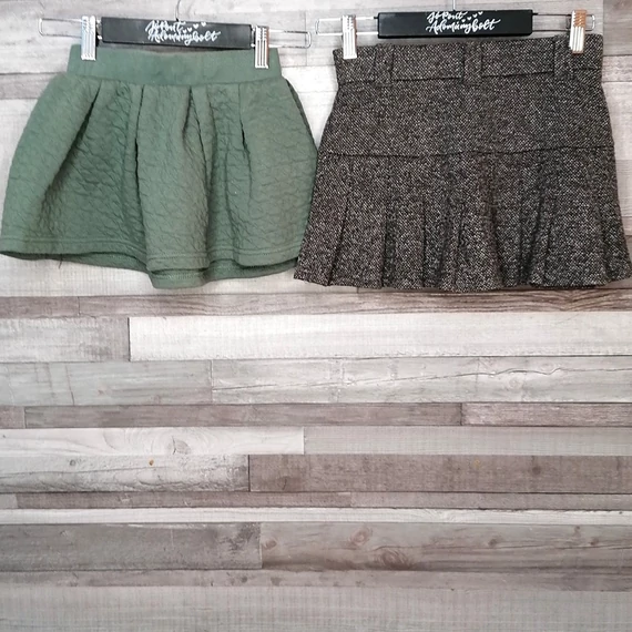 Vertbauder, Next kislány meleg vastag szoknya szett 128