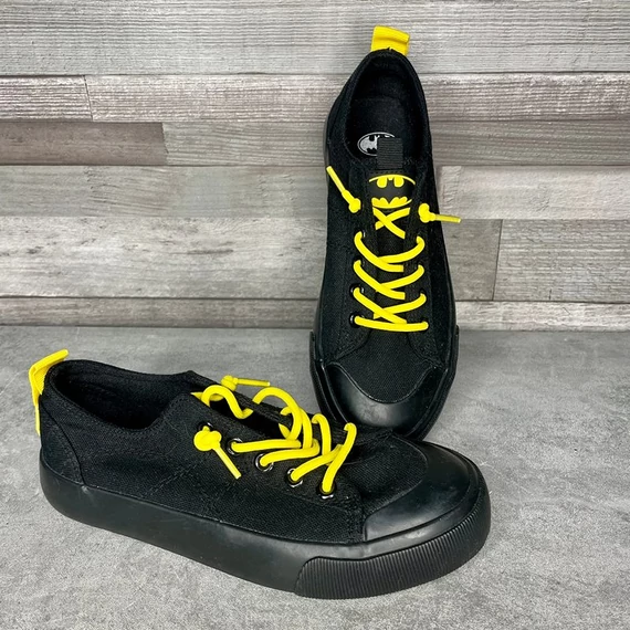 Reserved Batman fekete-sárga gyerek cipő 33