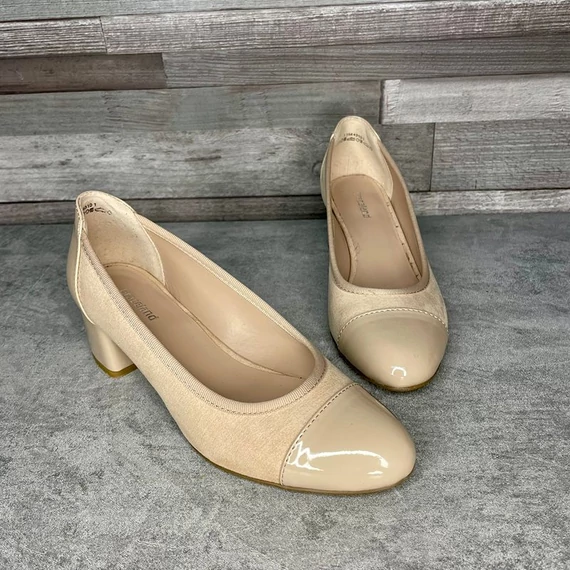 Graceland bézs magassarkú cipő 37