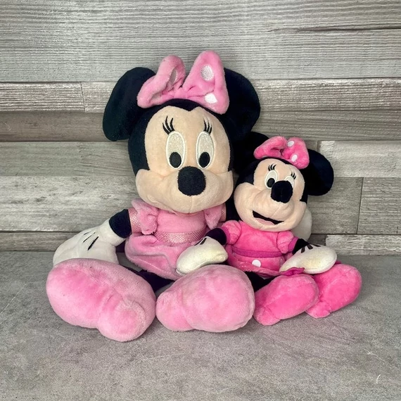 Disney Minnie Mouse plüss játék szett