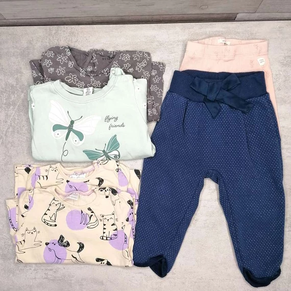 Reserved, Dopo Dopo, So cute kislány kombinálható alsó felső szettek 86