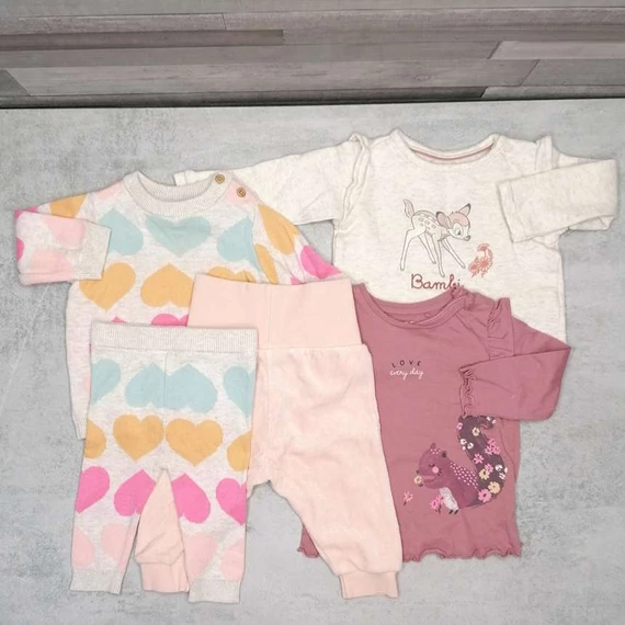 Disney, Fred &amp; Flo, Fixoni kislány alsó felső szett 62