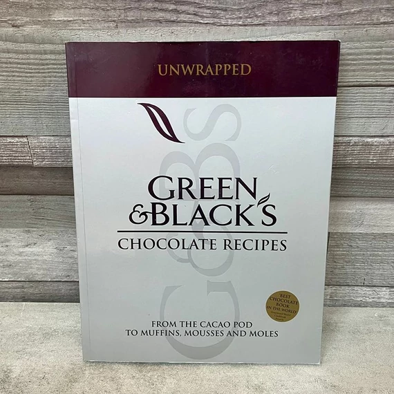 Green&amp;Black's Chocolate Recipes angol nyelvű szakácskönyv édességekhez