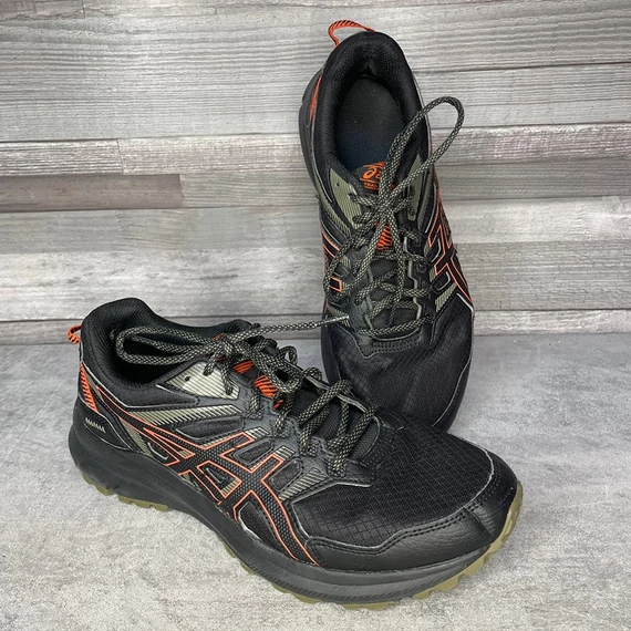 Asics fekete férfi sportcipő 44