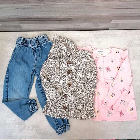 H&amp;M, So Cute casual kislány outfit 2-3 év