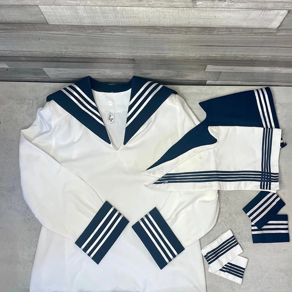 Matrózblúz plusz kiegészítőkkel 36