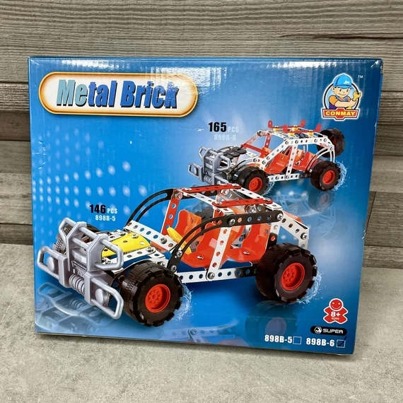 Metal Brick: autóépítős játék